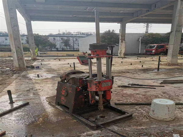 东阿袖阀管小导管注浆加固施工工艺