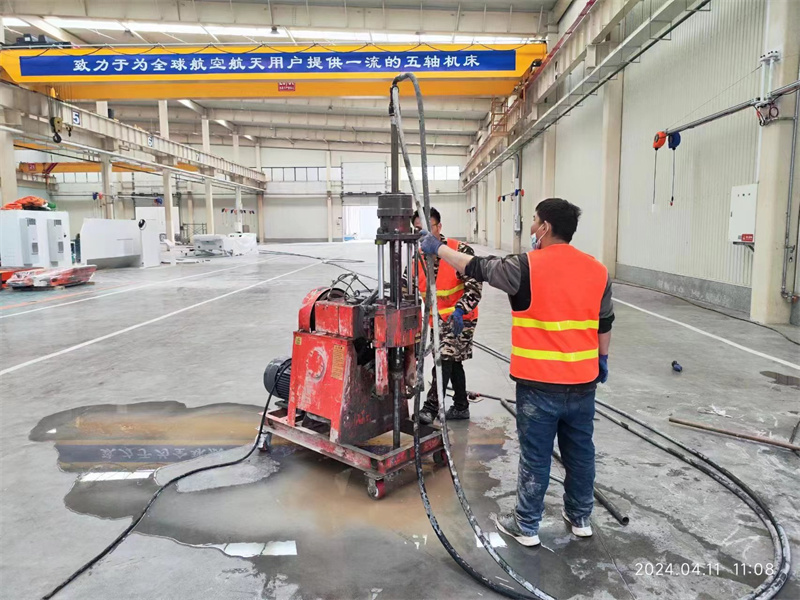 东阿厂房地面塌陷注浆技术规范